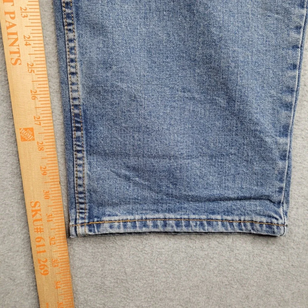 Levi's‎ 550 Relaxed Fit Jeans Mens 42x32 Blue Denim Classic Five Pocket Cotton